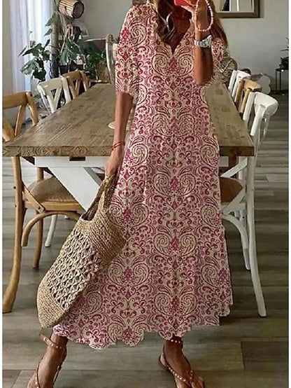 Celeste | Moeiteloze Boho Maxi Jurk