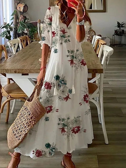 Celeste | Moeiteloze Boho Maxi Jurk